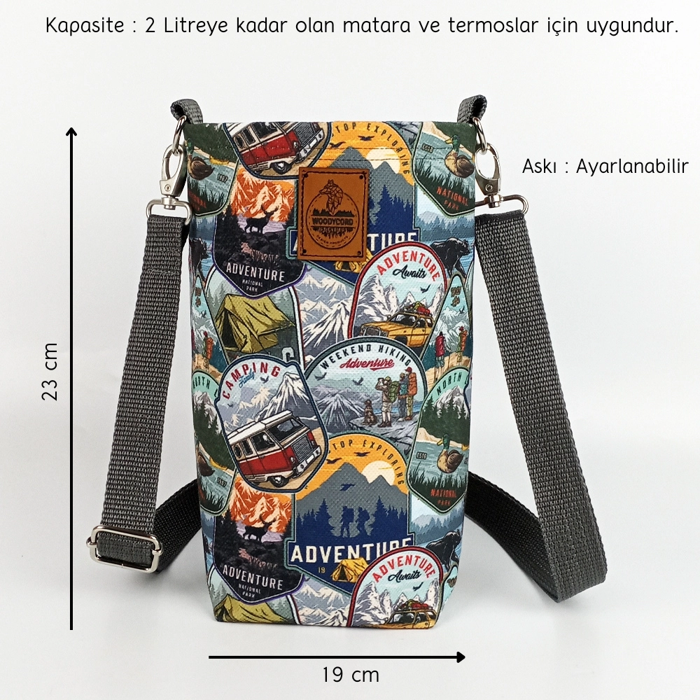 Woodycord%202%20Litrelik%20El%20Yapımı%20Macera%20Temalı%20Matara/Termos%20Kılıfı