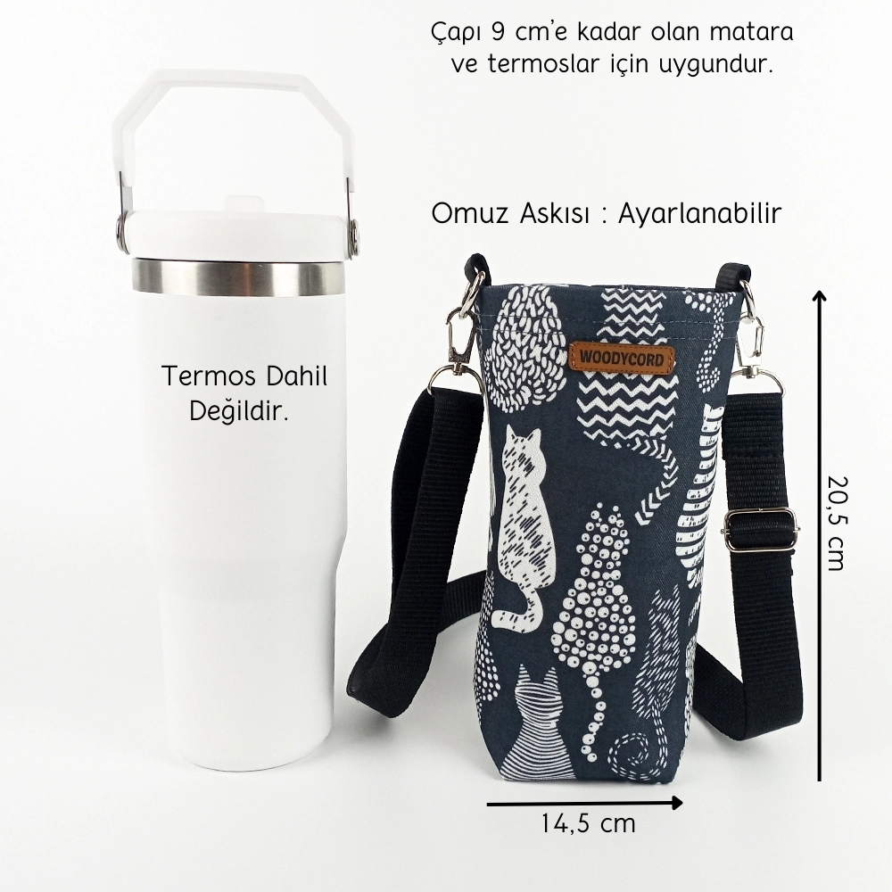 Woodycord%201%20Litrelik%20Matara%20Kılıfı%20Su%20Şişesi%20Taşıma%20Çantası%20Water%20Bottle%20Bag