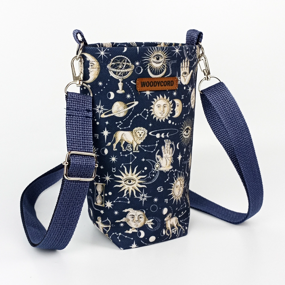 Woodycord%201%20Litrelik%20Su%20Şişesi%20Taşıma%20Çantası%20Matara%20ve%20Termos%20Kılıfı%20Astroloji