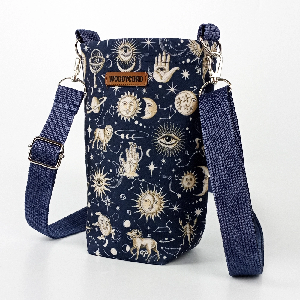 Woodycord%201%20Litrelik%20Su%20Şişesi%20Taşıma%20Çantası%20Matara%20ve%20Termos%20Kılıfı%20Astroloji