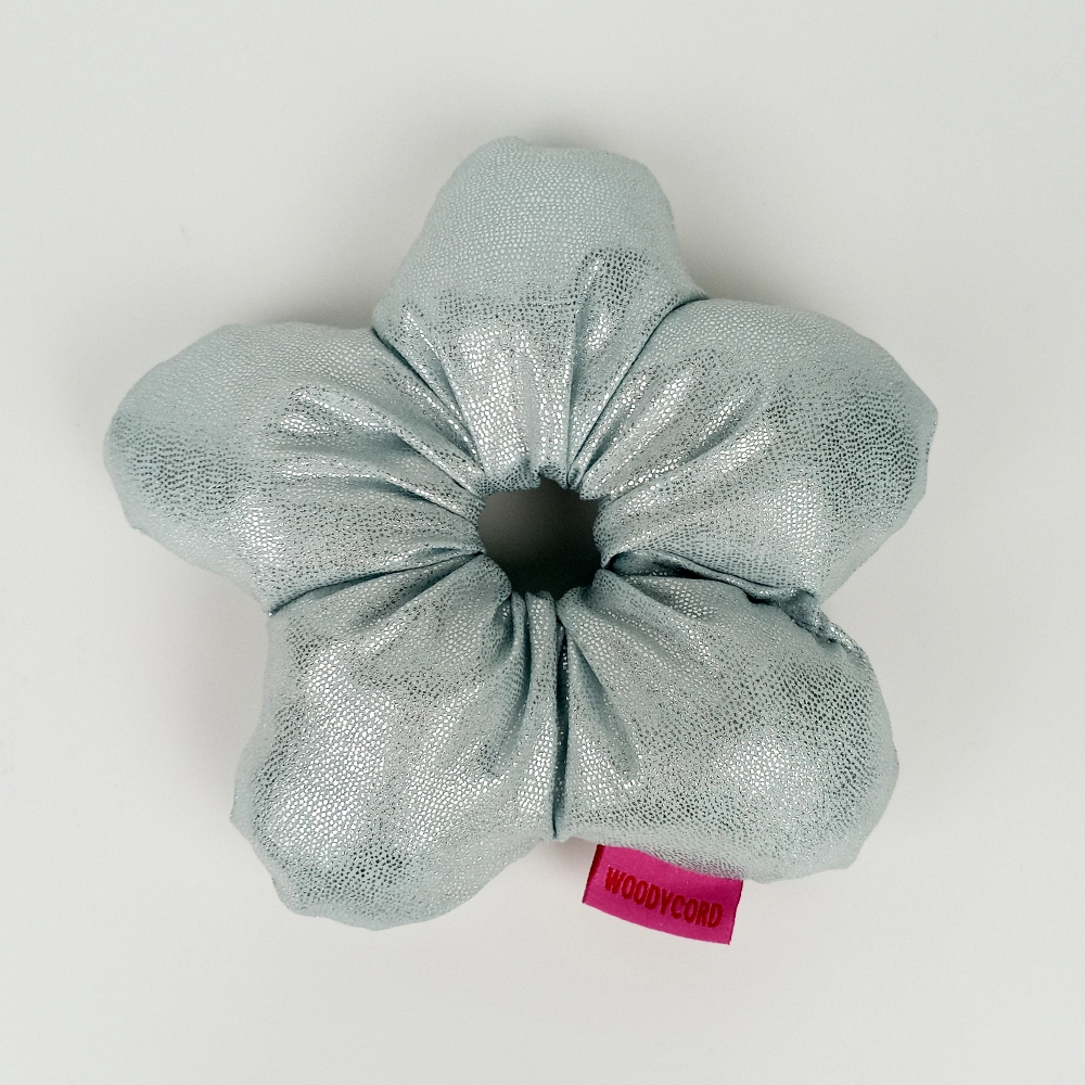 Woodycord%20Bebek%20Mavisi%20Pofuduk%20Scrunchie%20Topuz%20Tokası