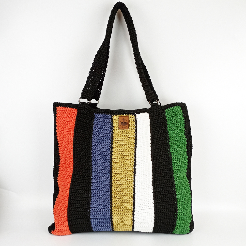 Woodycord%20El%20Örgüsü%20Büyük%20Boy%20Çizgili%20Çanta%20