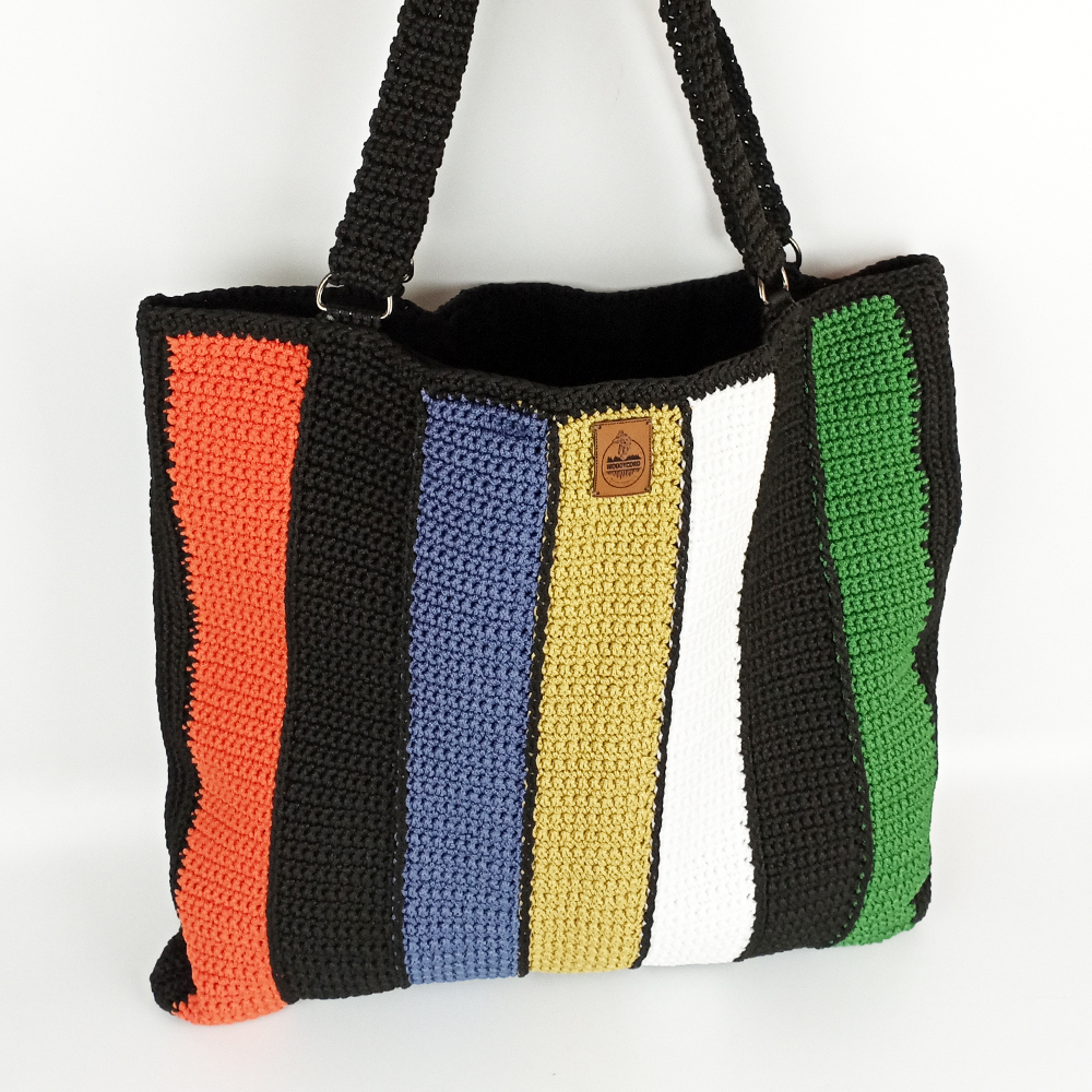 Woodycord%20El%20Örgüsü%20Büyük%20Boy%20Çizgili%20Çanta%20