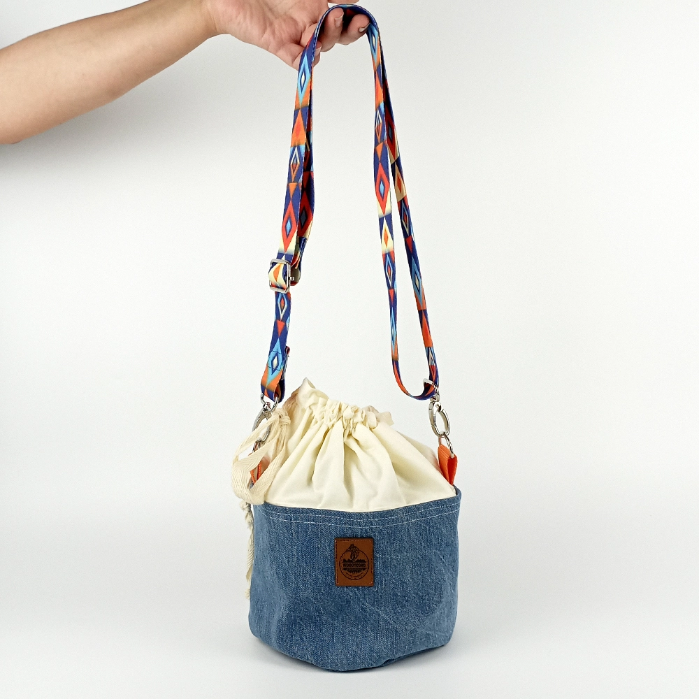 Woodycord%20El%20Yapımı%20Bucket%20Kot%20Çanta