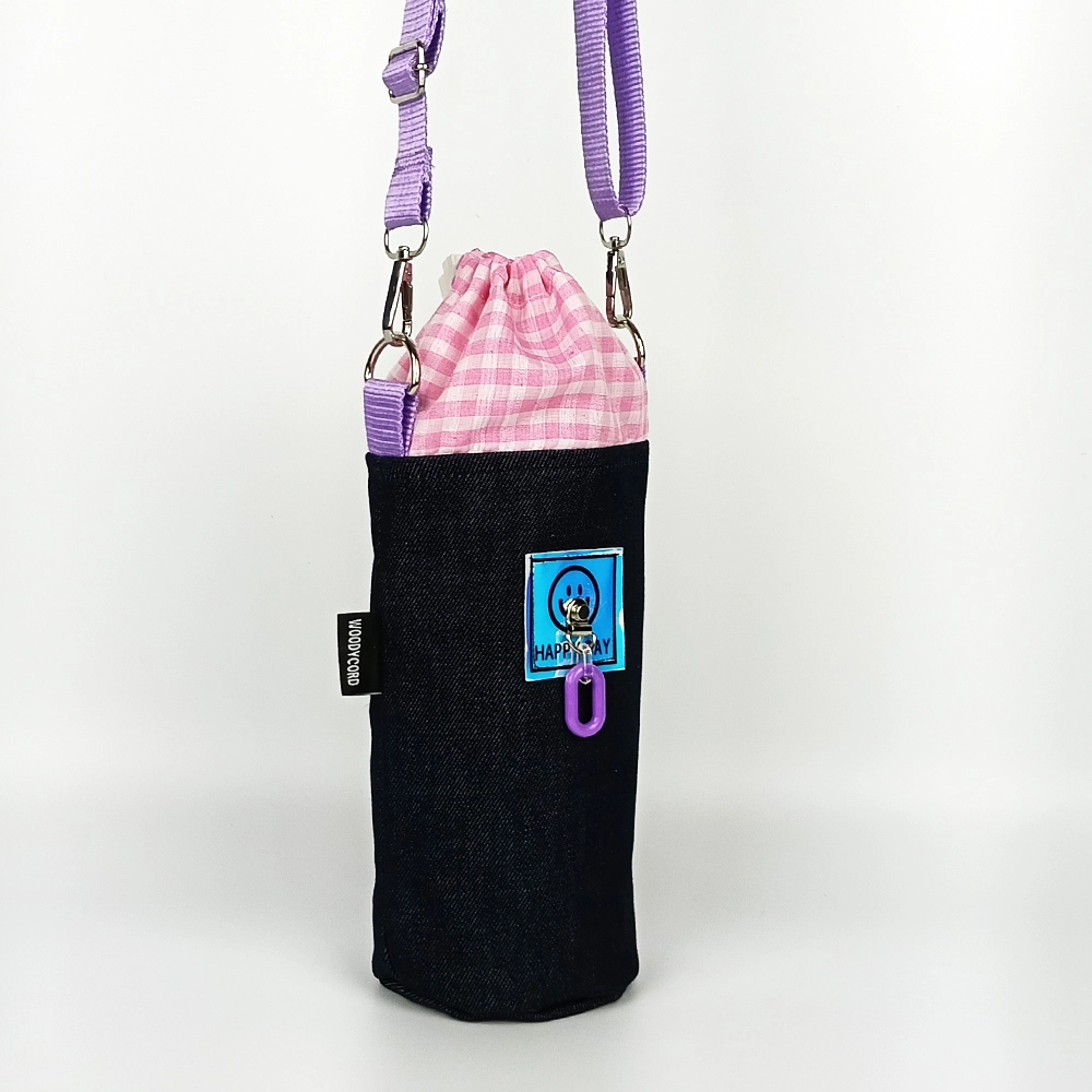 Woodycord%20El%20Yapımı%20Büzgülü%20Kot%20Happy%20Day%20Matara%20ve%20Termos%20Kılıfı%20