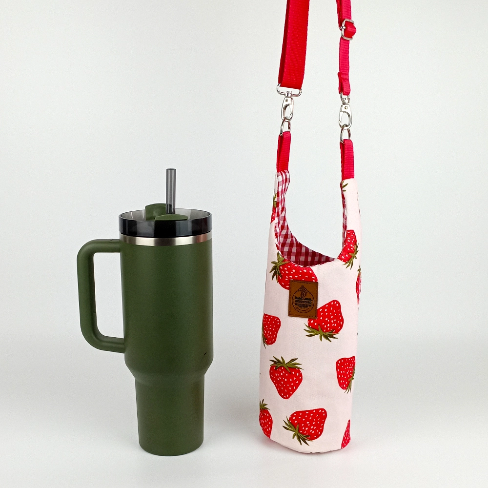 Woodycord%20El%20Yapımı%20Çilek%20Matara%20Termos%20Kılıfı%20Kulplu%20Model%20Quencher%20Pipetli%201,18
