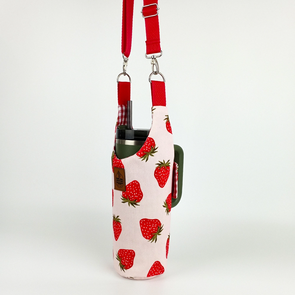 Woodycord%20El%20Yapımı%20Çilek%20Matara%20Termos%20Kılıfı%20Kulplu%20Model%20Quencher%20Pipetli%201,18