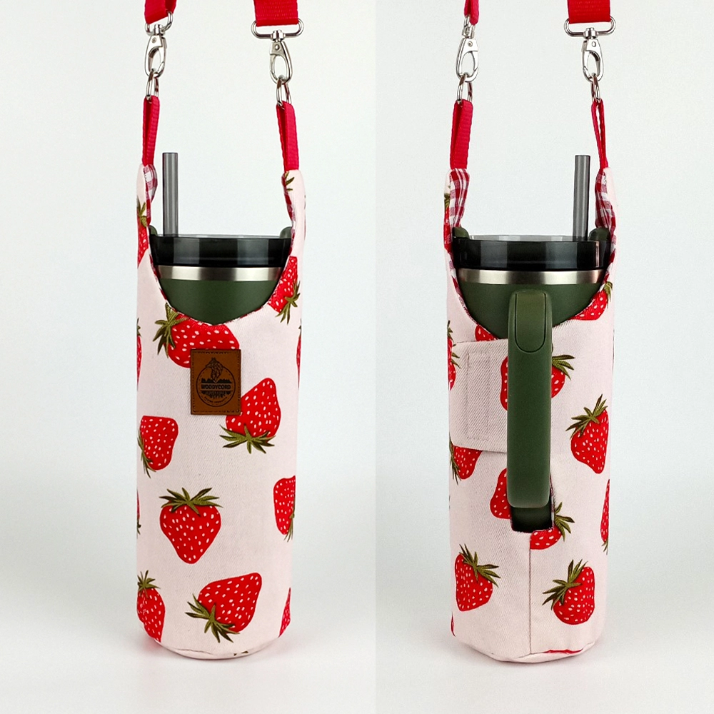 Woodycord%20El%20Yapımı%20Çilek%20Matara%20Termos%20Kılıfı%20Kulplu%20Model%20Quencher%20Pipetli%201,18