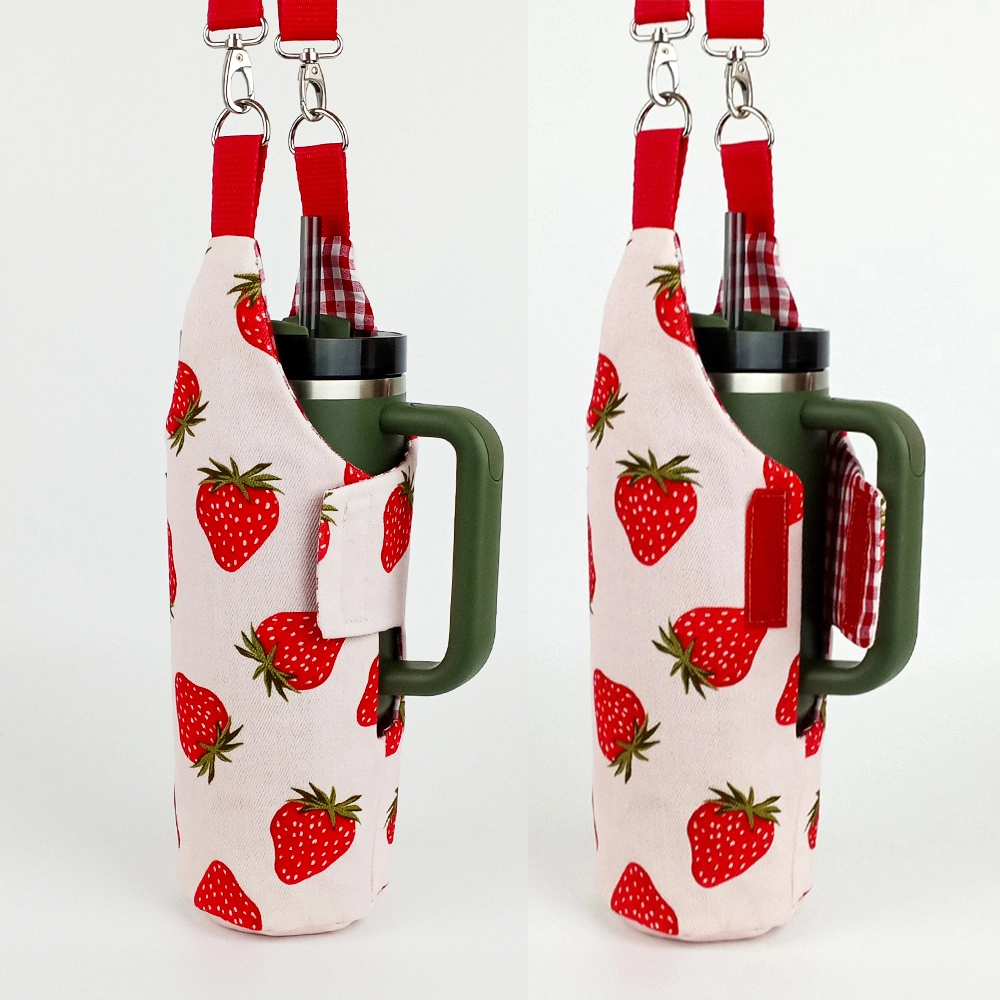 Woodycord%20El%20Yapımı%20Çilek%20Matara%20Termos%20Kılıfı%20Kulplu%20Model%20Quencher%20Pipetli%201,18