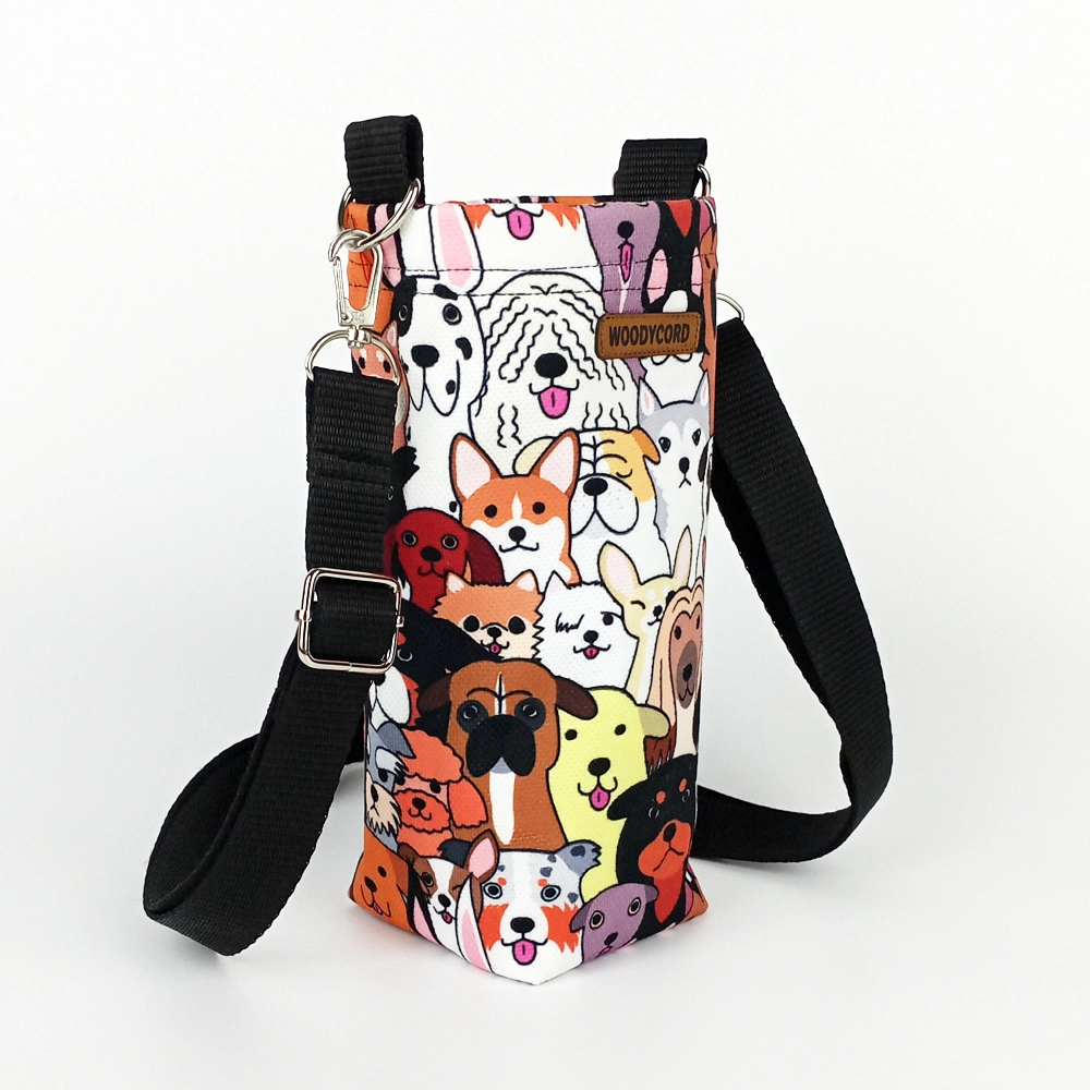 Woodycord%201%20Litrelik%20Karikatür%20Köpekler%20Termos%20Matara%20Kılıfı%20