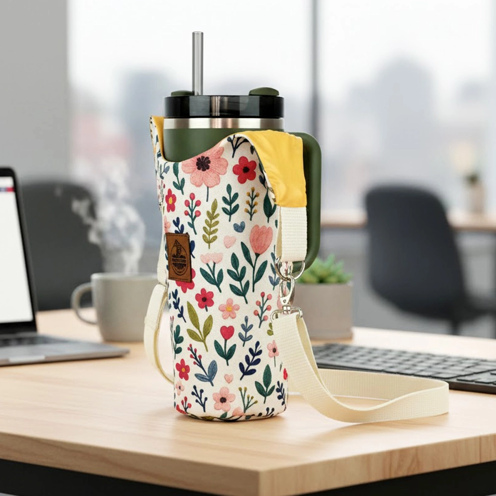 Woodycord%20Çıtı%20Pıtı%20Çiçek%20Desenli%20Termos%20Kılıfı%20Kulplu%20Model%20Quencher%20Pipetli%201,18
