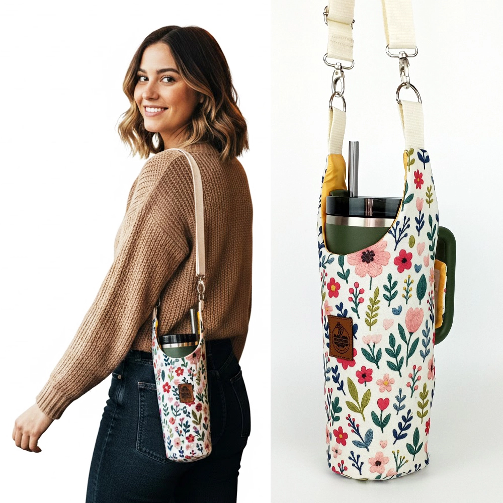 Woodycord%20Çıtı%20Pıtı%20Çiçek%20Desenli%20Termos%20Kılıfı%20Kulplu%20Model%20Quencher%20Pipetli%201,18
