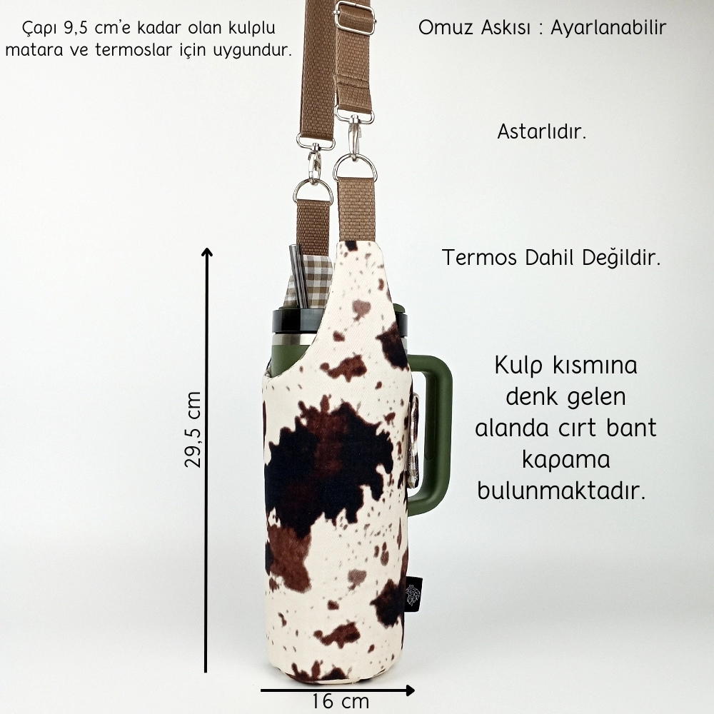 Woodycord%20El%20Yapımı%20Krem%20Gabardin%20Termos%20Kılıfı%20Kulplu%20Model%20Quencher%20Pipetli%201,18