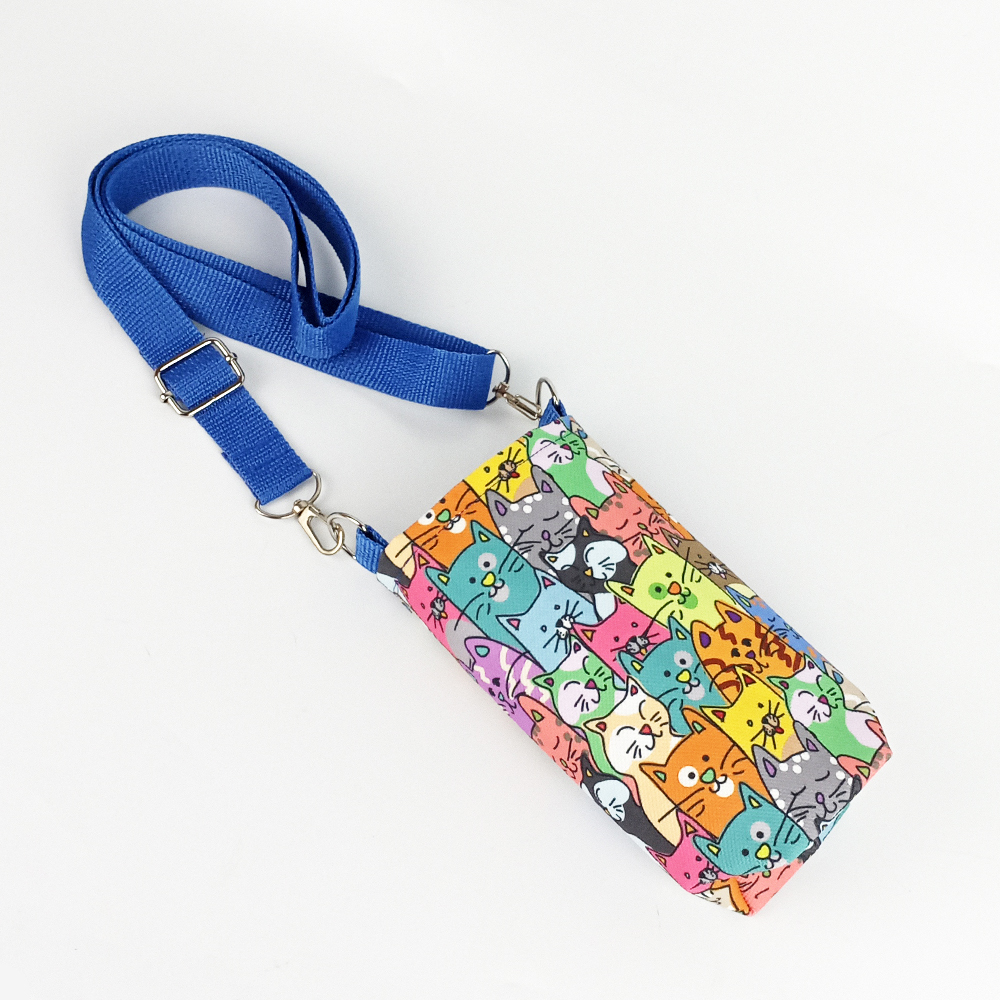 Woodycord%200,5%20Litrelik%20El%20Yapımı%20Sevimli%20Kediler%20Temalı%20Matara/Termos%20Kılıfı%20