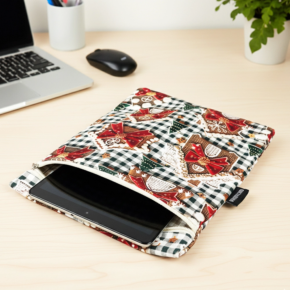 Woodycord%20El%20Yapımı%203D%20Kurabiye%20Ev%20Kitap%20ve%20Tablet%20Kılıfı%20(21x27%20cm)