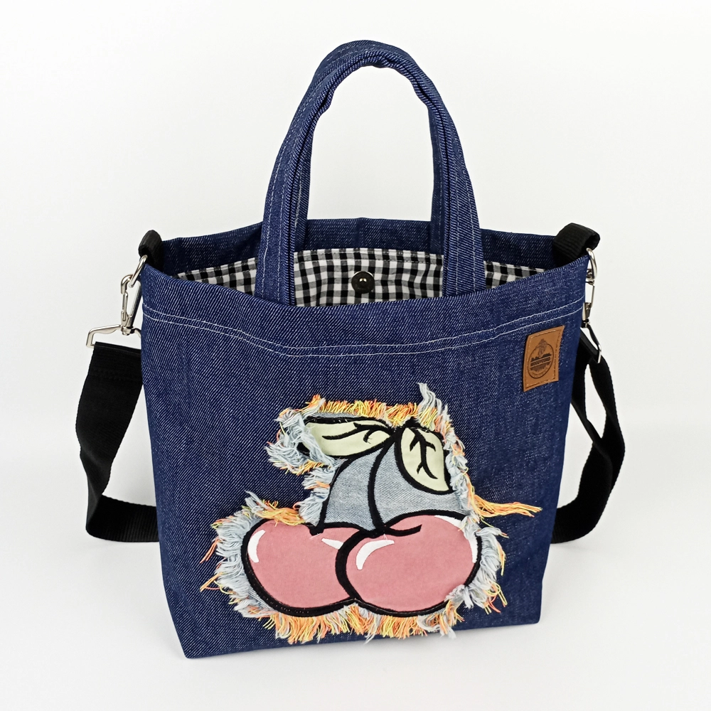 Woodycord%20El%20Yapımı%20Kot%20Kiraz%20Tote%20Çanta