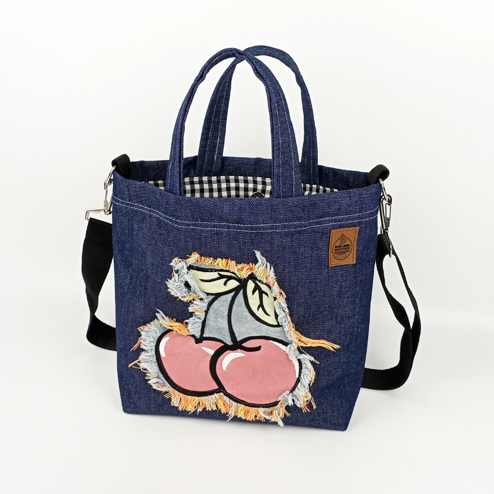 Woodycord%20El%20Yapımı%20Kot%20Kiraz%20Tote%20Çanta