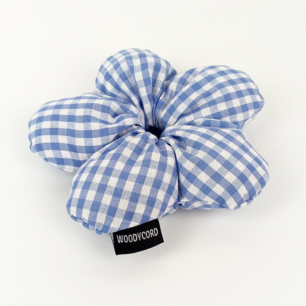 Woodycord%20Scrunchie%20İçi%20Dolgulu%20Lastikli%20Büyük%20Boy%20Çiçek%20Model%20Saç%20ve%20Topuz%20Tokası%20