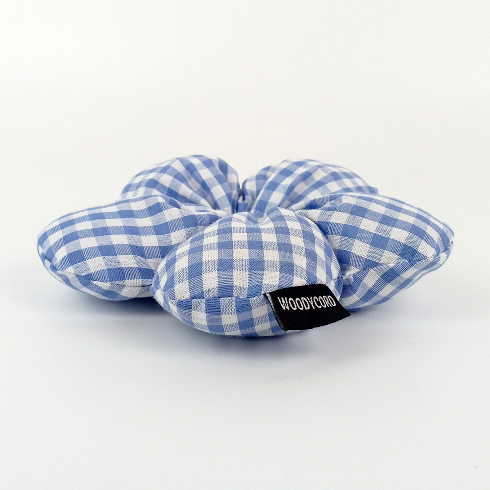 Woodycord%20Scrunchie%20İçi%20Dolgulu%20Lastikli%20Büyük%20Boy%20Çiçek%20Model%20Saç%20ve%20Topuz%20Tokası%20