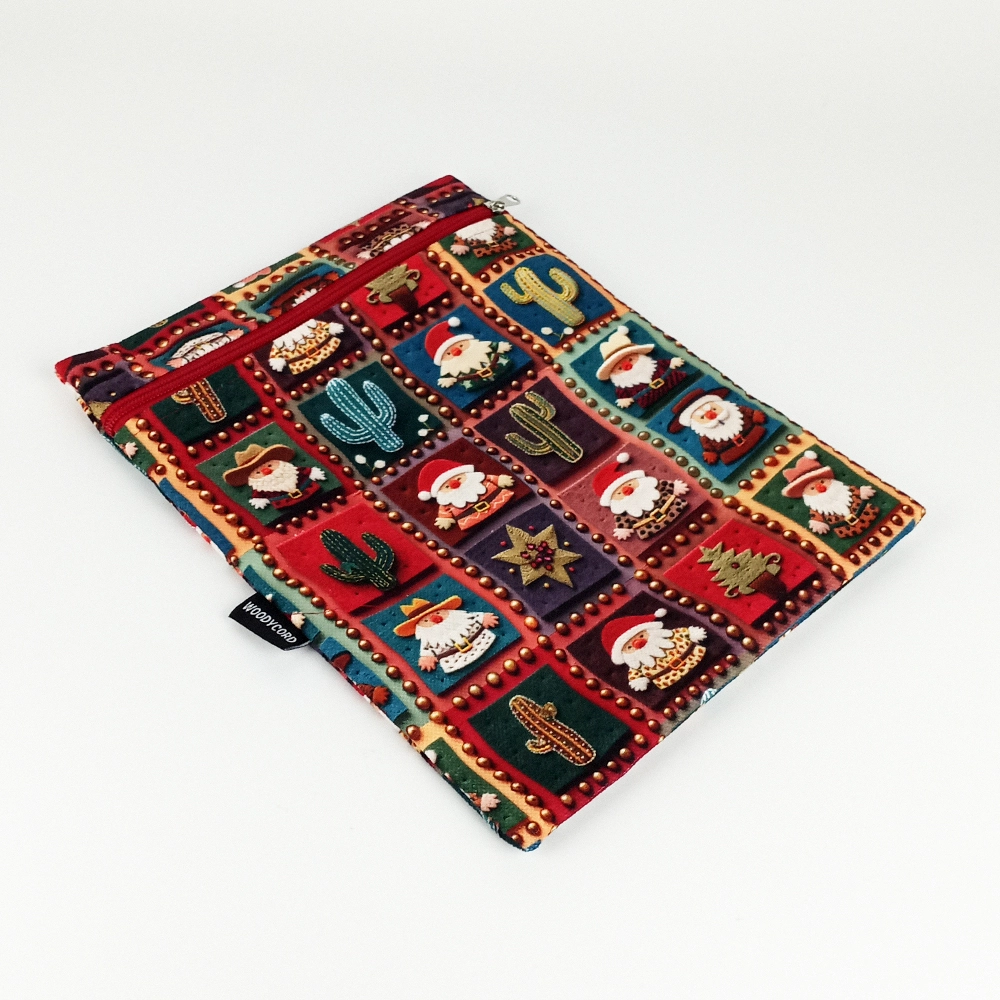 Woodycord%20El%20Yapımı%20Yılbaşı%20ve%20Kaktüs%20Temalı%203D%20Kitap%20Tablet%20Kılıfı%20(21x27%20cm)