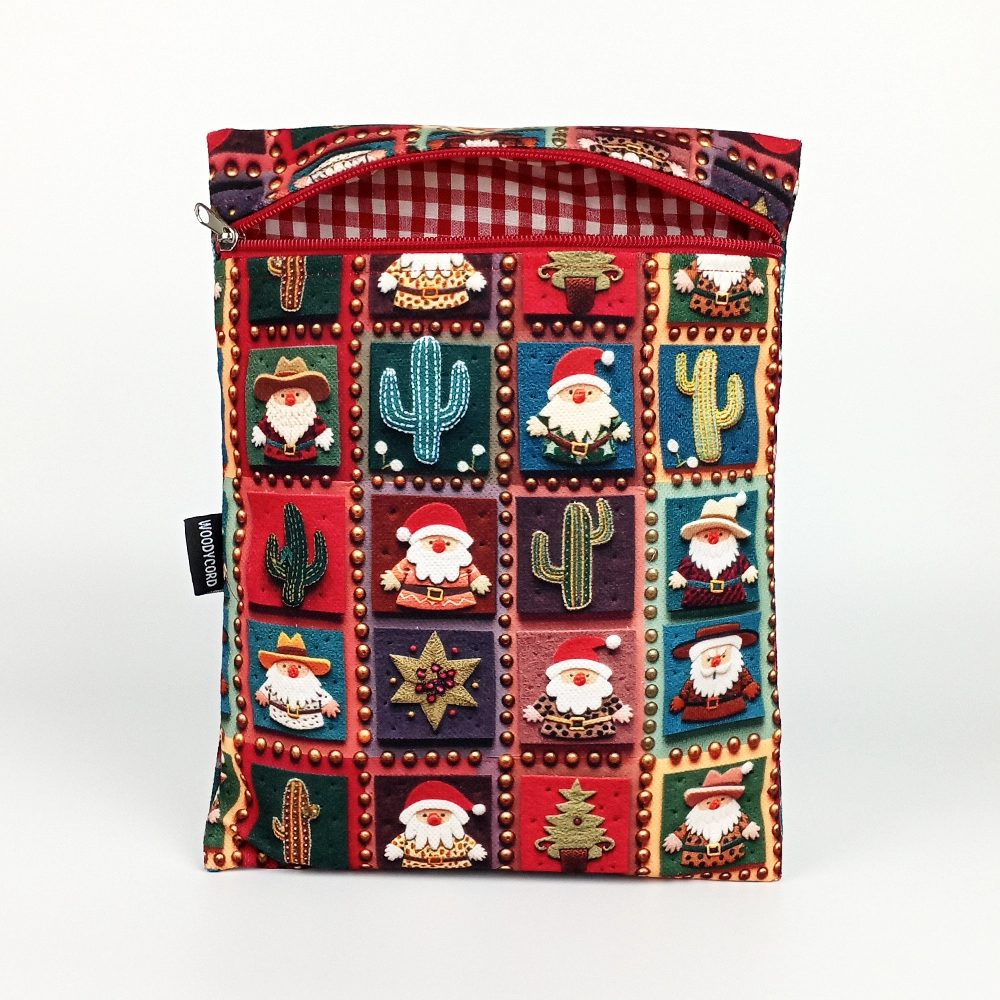 Woodycord%20El%20Yapımı%20Yılbaşı%20ve%20Kaktüs%20Temalı%203D%20Kitap%20Tablet%20Kılıfı%20(21x27%20cm)