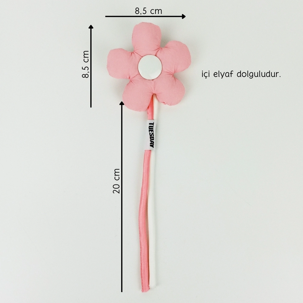 Woodycord%20El%20Yapımı%20Pofuduk%20Pembe%20Çiçek%20Figürlü%20Otomatik%20Toka