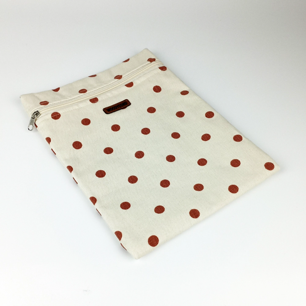 Woodycord%20El%20Yapımı%20Puantiye%20Desenli%20Kitap%20ve%20Tablet%20Kılıfı