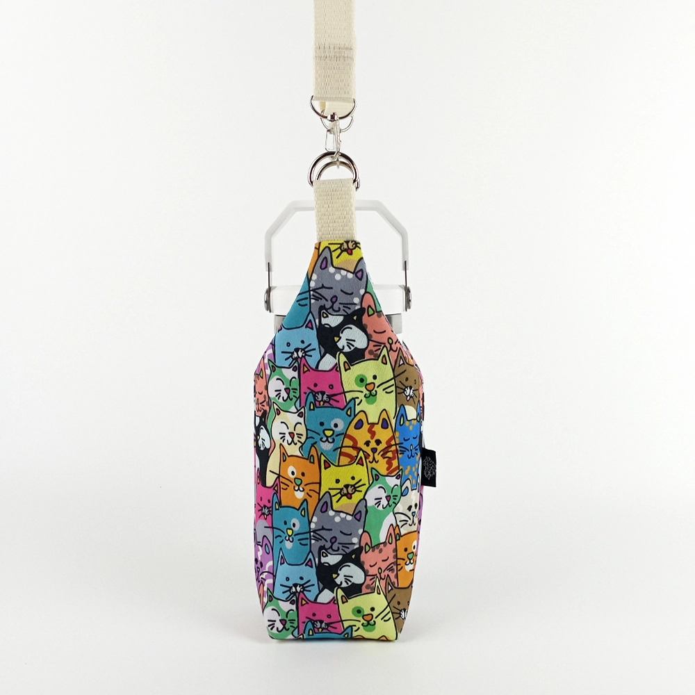 Woodycord%201%20Litrelik%20El%20Yapımı%20U%20Model%20Kedi%20Desen%20Matara%20Kılıfı