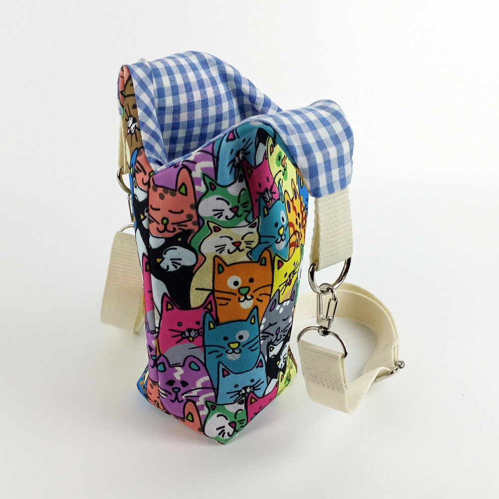 Woodycord%201%20Litrelik%20El%20Yapımı%20U%20Model%20Kedi%20Desen%20Matara%20Kılıfı
