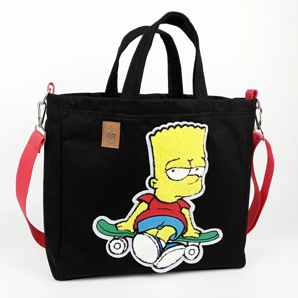 Woodycord%20Bart%20Simpson%20Tasarım%20%20Büyük%20Boy%20%20Tote%20Çanta