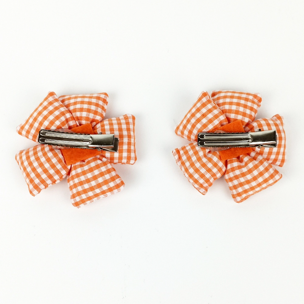 Woodycord%20El%20Yapımı%20Pofuduk%20Kareli%20İkili%20Çiçek%20Toka%20Seti