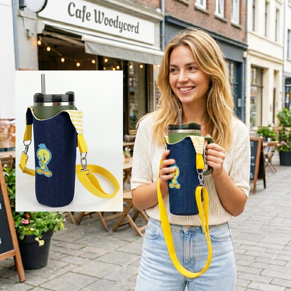 Woodycord%20El%20Yapımı%20Tweety%20Kot%20Matara%20Termos%20Kılıfı%20Kulplu%20Model%20Quencher%20Pipetli%201,18