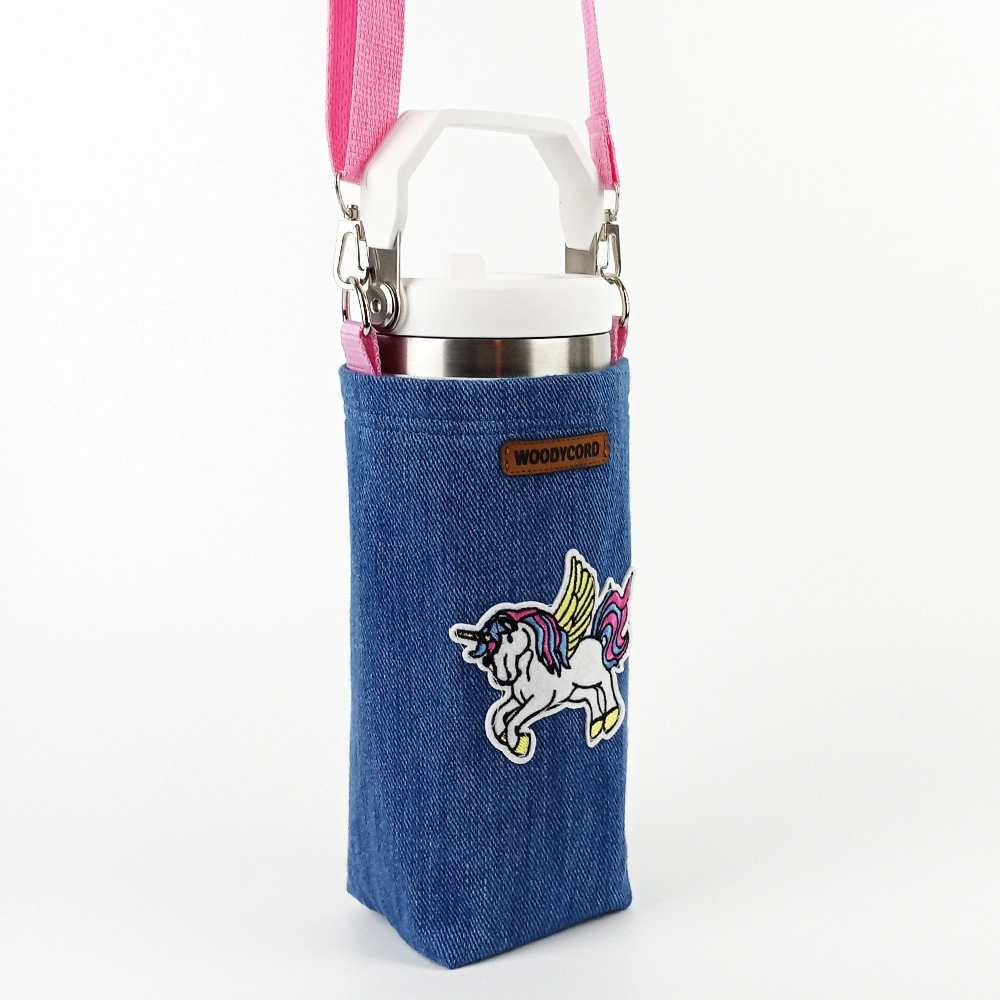 Woodycord%201%20Litrelik%20Kot%20Termos%20Matara%20Kılıfı%20Unicorn%20Pembe%20Askı