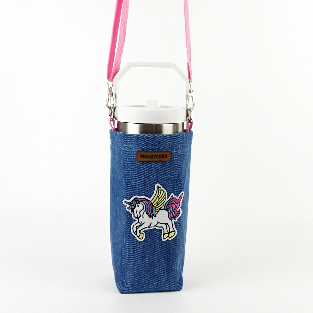 Woodycord%201%20Litrelik%20Kot%20Termos%20Matara%20Kılıfı%20Unicorn%20Pembe%20Askı