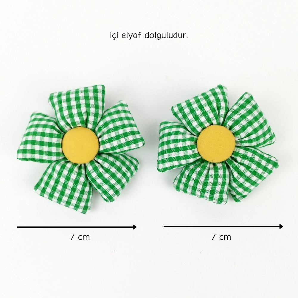 Woodycord%20El%20Yapımı%20Pofuduk%20Kareli%20İkili%20Çiçek%20Toka%20Seti