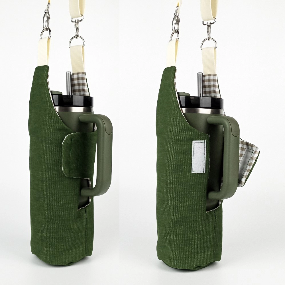 Woodycord%20El%20Yapımı%20Düz%20Yeşil%20Kulplu%20Termos%20Kılıfı%20Kulplu%20Model%20Quencher%20Pipetli%201,18